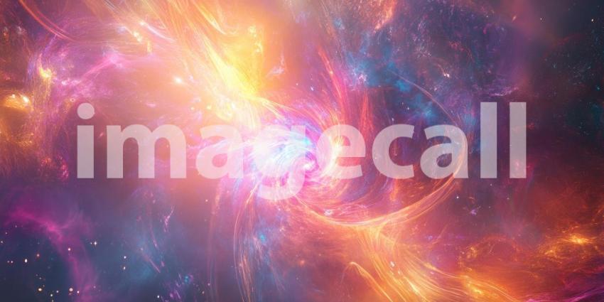 A Blaze of Glory: A Fiery Explosion Illuminates the Darkness, Leaving a Trail of Golden Sparks and Embers in its Wake.