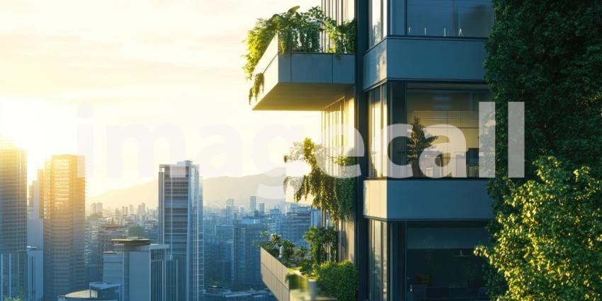 A Stroll Through Color: A vibrant street lined with colorful buildings and lush greenery invites you to explore and discover hidden gems.