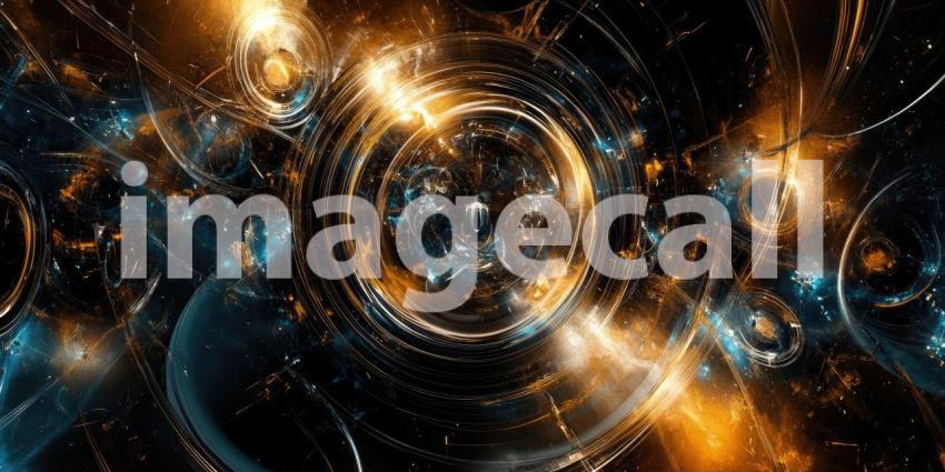 Molecular Connections: A network of interconnected spheres, representing the intricate dance of molecules and the building blocks of life.