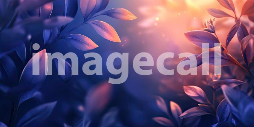 Tropical Tapestry: A vibrant collage of lush foliage and exotic blooms, where vibrant colors and intricate textures create a captivating visual feast.