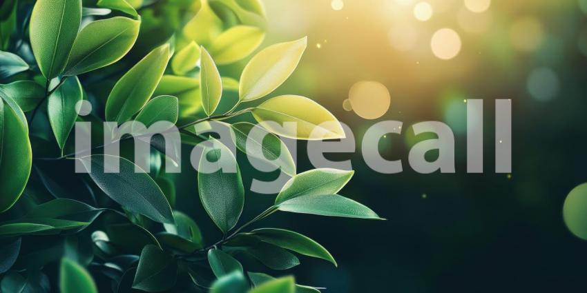 Tropical Tapestry: A vibrant collage of lush foliage and exotic blooms, where vibrant colors and intricate textures create a captivating visual feast.