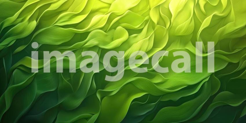 Emerald Tapestry: A lush tapestry of vibrant green leaves, creating a mesmerizing pattern of textures and tones.