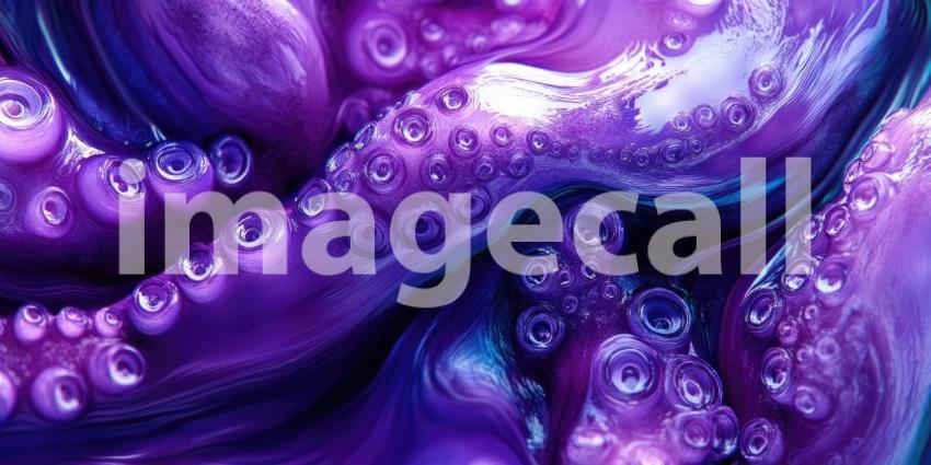 Chromatic Cephalopod: A mesmerizing octopus, bathed in a kaleidoscope of colors, mesmerizes with its iridescent skin and intelligent gaze.