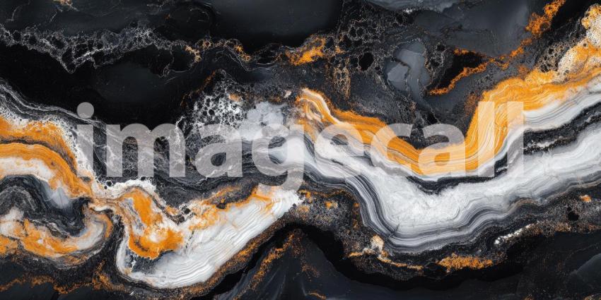 Earth's Tapestry: A mesmerizing display of swirling colors and intricate patterns, revealing the hidden beauty of the earth's geological history.