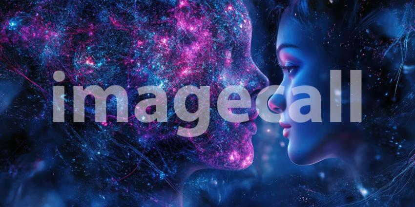 The Neural Network: A mesmerizing visualization of a neural network, where intricate connections and glowing synapses form a complex web of information.