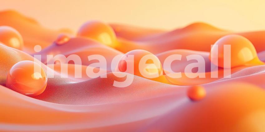 A vibrant scene of juicy oranges bathed in warm sunlight, reflecting on a shimmering surface, creating a sense of summery bliss.