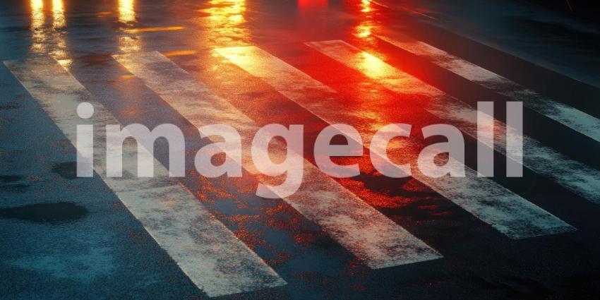 A quiet street awaits, bathed in warm morning light, inviting a leisurely stroll through a charming neighborhood