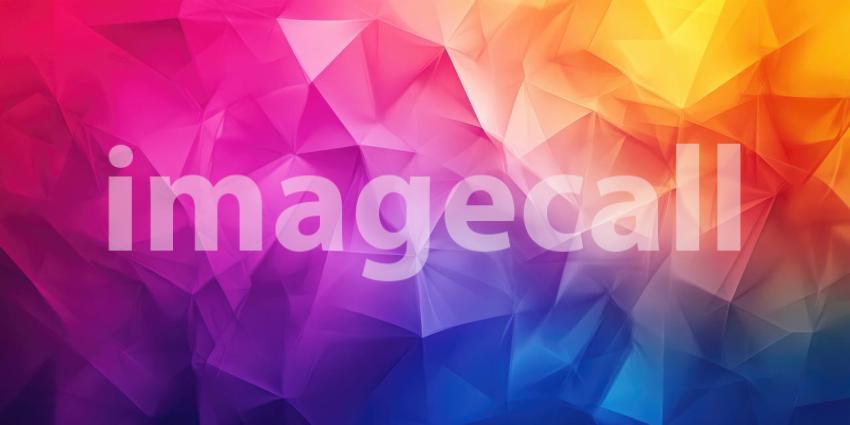 Vibrant Abstract Background with Colorful Diagonal Lines in a Spectrum of Hues for Modern, Artistic, and Creative Designs