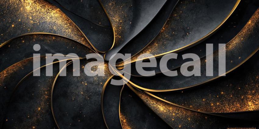 Abstract Lava Texture with Cracked Black Surface and Glowing Orange Fissures for Geological, Volcanic, and Dramatic Backgrounds