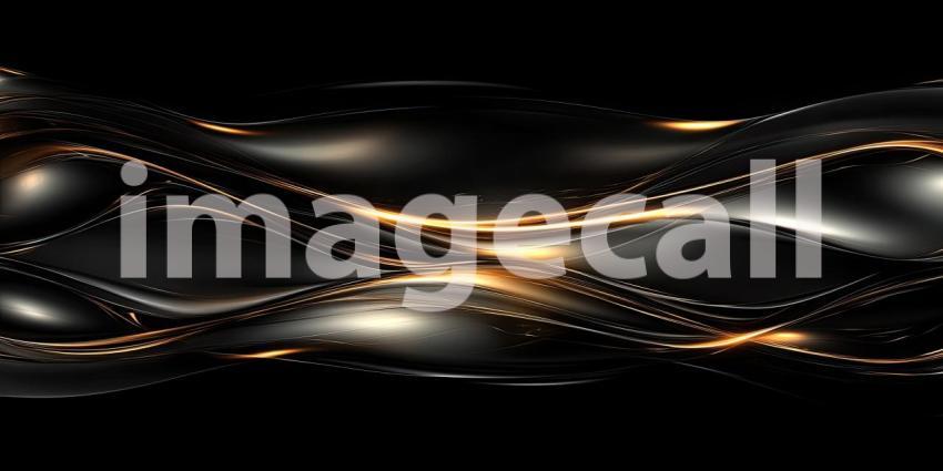 Abstract Lava Texture with Cracked Black Surface and Glowing Orange Fissures for Geological, Volcanic, and Dramatic Backgrounds