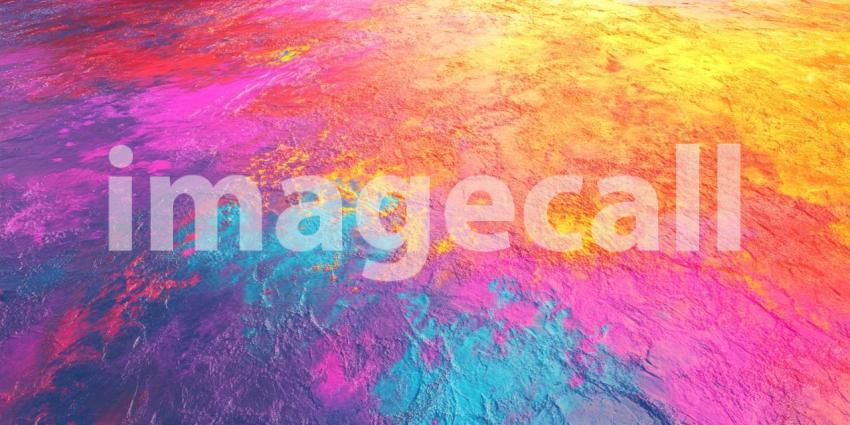 Explosion of Color, Abstract Dust Clouds, Vibrant Hues, Dynamic Texture, Artistic Background, Powder Paint, Holi Festival, Colorful Motion, Creative Design