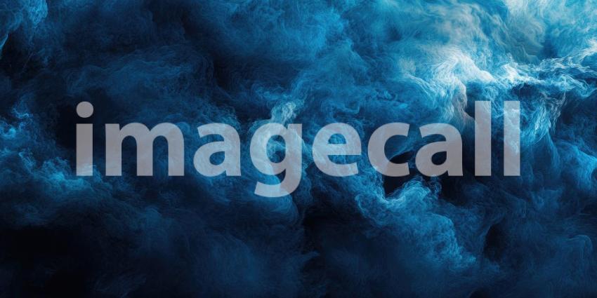 Abstract Fluid Art with Swirling White and Blue Hues, Creating a Dreamy and Ethereal Texture for Modern, Artistic, and Creative Designs