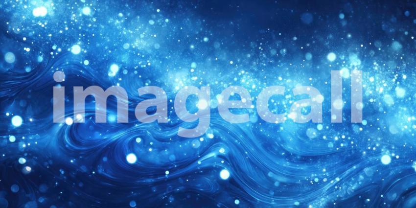 Abstract Fluid Art with Swirling White and Blue Hues, Creating a Dreamy and Ethereal Texture for Modern, Artistic, and Creative Designs