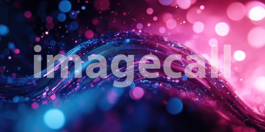 Abstract Fluid Art with Swirling White and Blue Hues, Creating a Dreamy and Ethereal Texture for Modern, Artistic, and Creative Designs