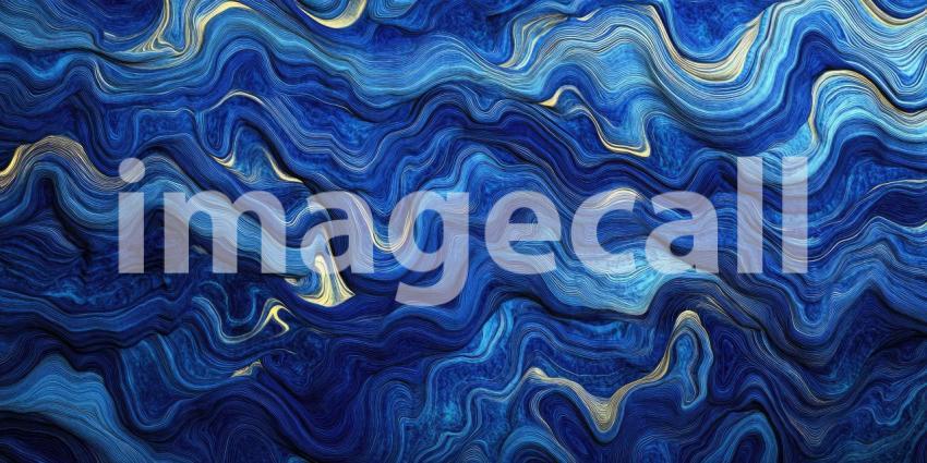 Abstract Fluid Art with Swirling White and Blue Hues, Creating a Dreamy and Ethereal Texture for Modern, Artistic, and Creative Designs