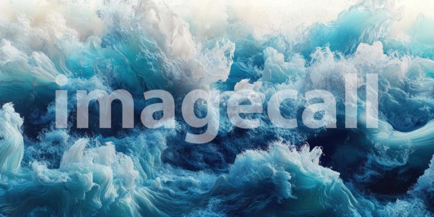 Abstract Wavy Lines with Vibrant Colors, Textured Background in Orange, Pink, Blue, and Purple Tones