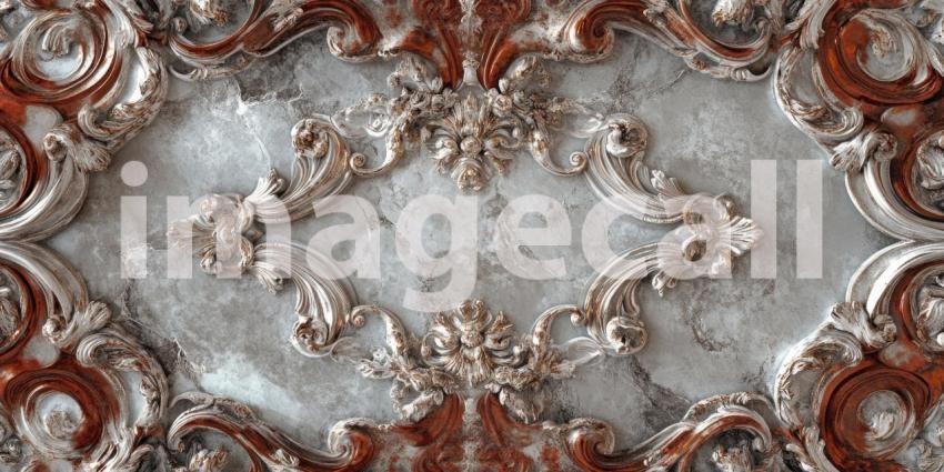 Vibrant Feathers in Dark Blue, Purple, Orange, and Pink, Abstract Texture Background