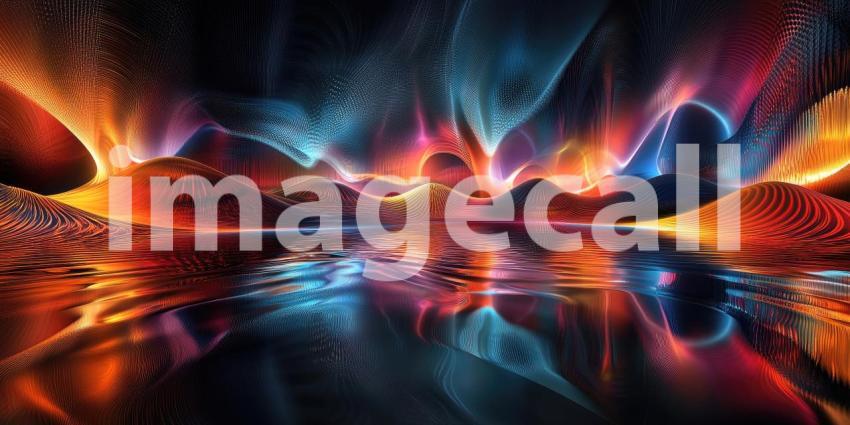 Transparent Bubbles Reflecting Colorful Lights and Bokeh, Abstract Macro Photography