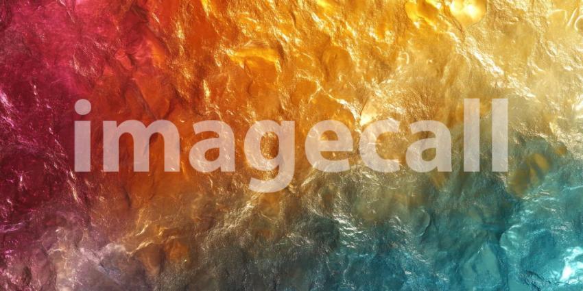 Transparent Bubbles Reflecting Colorful Lights and Bokeh, Abstract Macro Photography