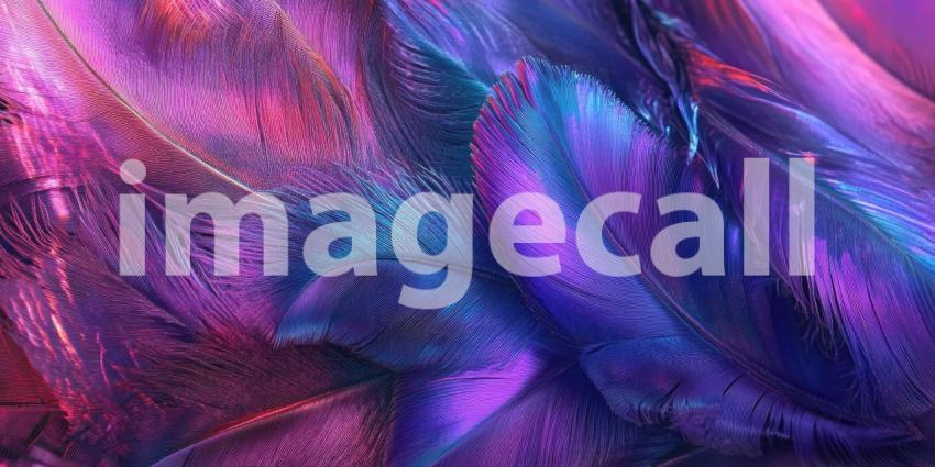 Rainbow Feathers Close-Up, Vibrant Plumage, Detailed Texture, Colorful Bird Wings, Macro Photography, Nature's Palette, Artistic Feathers, Feathered Beauty