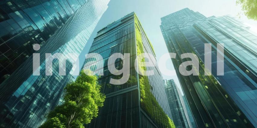 Green Architecture in the City: A Vertical Garden Skyscraper