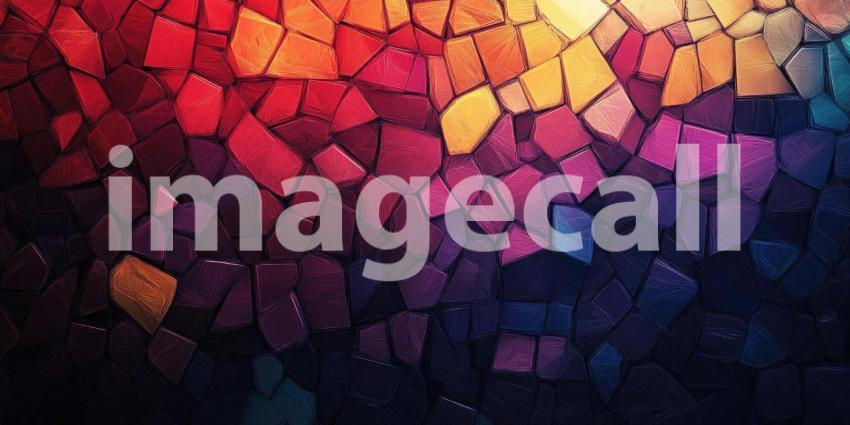 Rainbow Colored Origami Paper: A close-up of folded origami paper in a gradient of rainbow colors, creating a textured pattern.