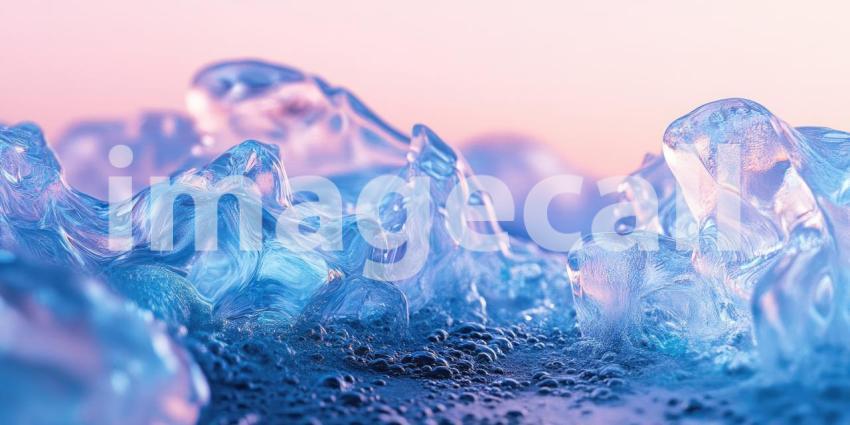 Abstract Blue and White Clouds: A textured image of swirling blue and white clouds, creating an abstract, ethereal landscape.