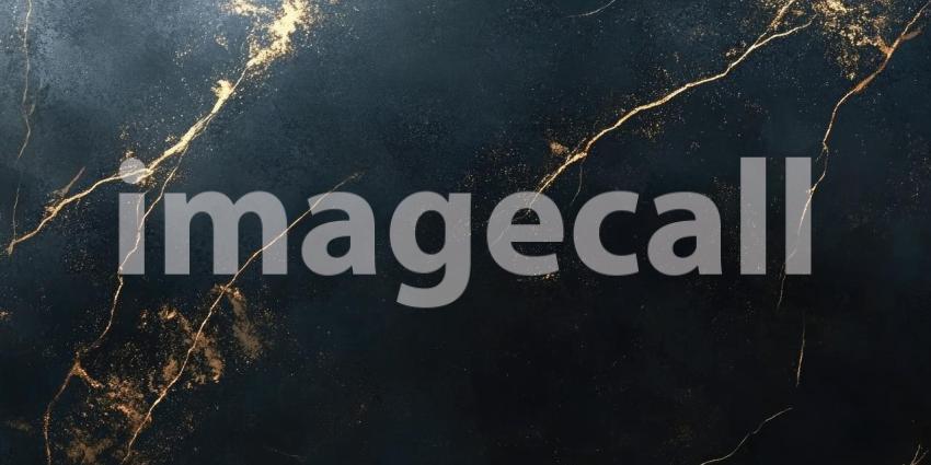 Abstract Gold and Black Liquid: A close-up of swirling, liquid-like forms in shades of gold and black, creating an abstract texture.