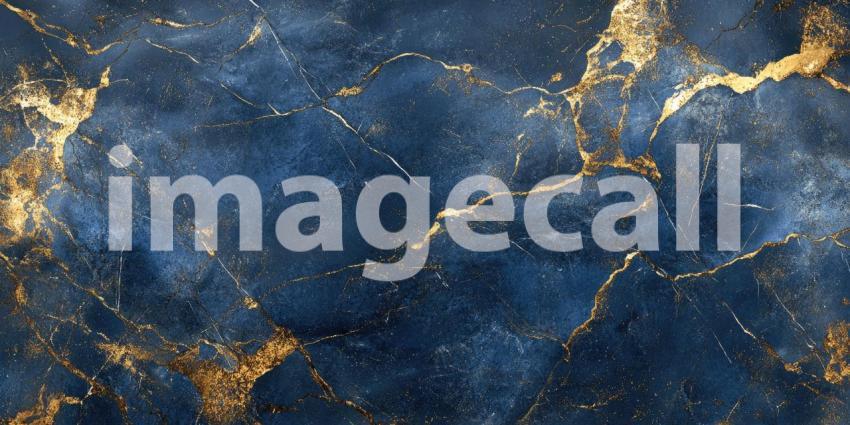 Dark Marble with Gold Veins: A dark, textured surface with golden veins running through it, resembling dark marble.