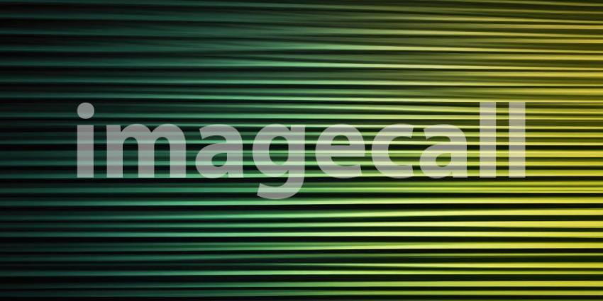 Horizontal Lines with Color Gradient: A pattern of horizontal lines with a color gradient from dark green to bright yellow.