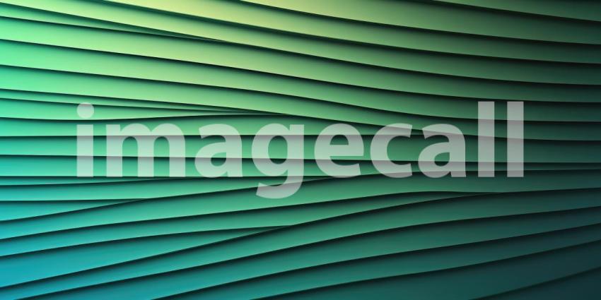 Horizontal Lines with Color Gradient: A pattern of horizontal lines with a color gradient from dark green to bright yellow.