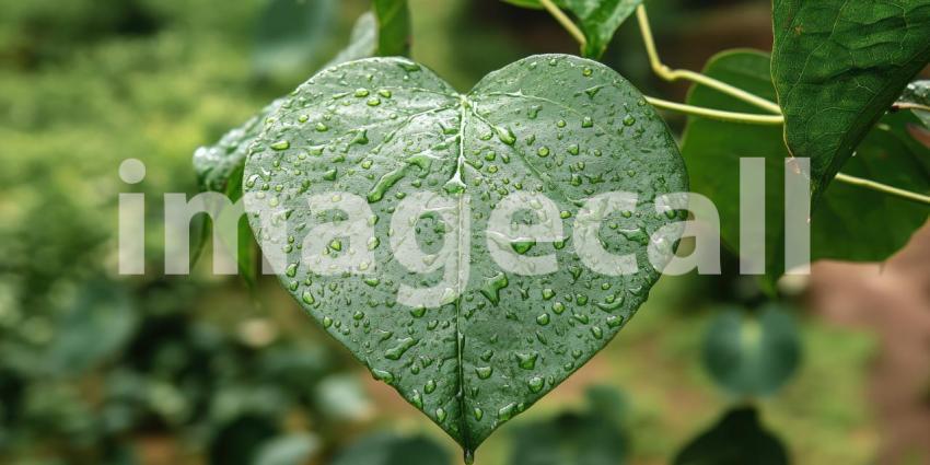 Sunlit Variegated Leaves: Lush Green and Cream Patterns Dance in Gentle Light, a Tropical Garden Embrace.