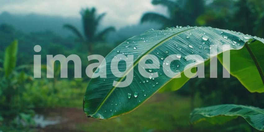 Sunlit Variegated Leaves: Lush Green and Cream Patterns Dance in Gentle Light, a Tropical Garden Embrace.