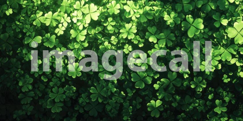 Dew-Kissed Clover Sprout: A Tiny Leaf Emerges from Dark Soil, Bathed in Soft Morning Light.