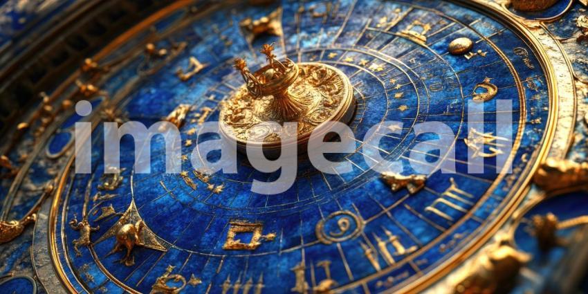 Golden Heart Glyphs: Mystical Symbols and Sparkles Surround a Radiant Heart, a Love Spell in Light.