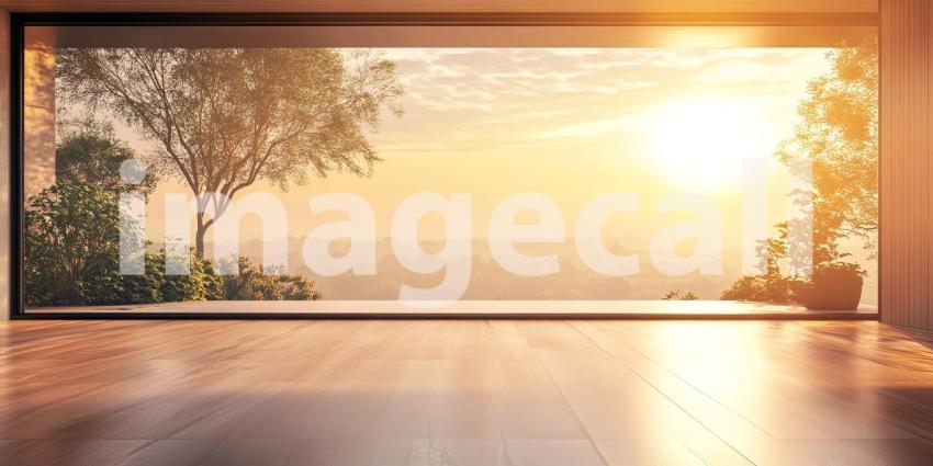 Sunlit Meadow Bloom: Wildflowers and Grass Sway in Gentle Breeze, a Sunny Landscape of Peace and Natural Beauty.