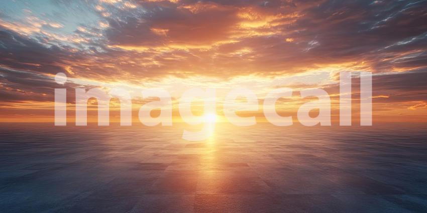 Sunlit Meadow Bloom: Wildflowers and Grass Sway in Gentle Breeze, a Sunny Landscape of Peace and Natural Beauty.