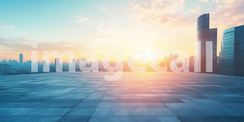 Sunlit Meadow Bloom: Wildflowers and Grass Sway in Gentle Breeze, a Sunny Landscape of Peace and Natural Beauty.