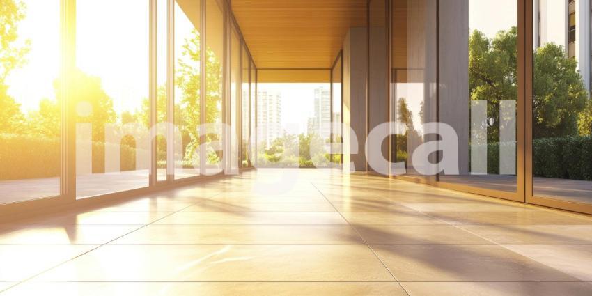 Sunlit Meadow Bloom: Wildflowers and Grass Sway in Gentle Breeze, a Sunny Landscape of Peace and Natural Beauty.