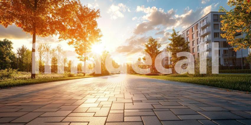 Sunlit Meadow Bloom: Wildflowers and Grass Sway in Gentle Breeze, a Sunny Landscape of Peace and Natural Beauty.