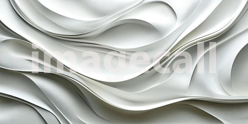 Swirling Paper Rainbow: Vibrant Colors and Delicate Curls, a Textured Abstract of Rolled Paper in a Playful, Dynamic Design.