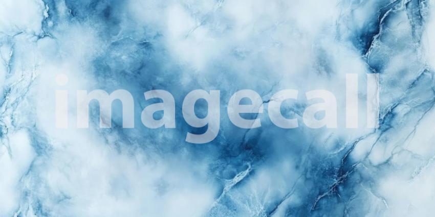 Watercolor Cloudscape: Pink and Blue Hues Blend in Ethereal Swirls, a Dreamy Texture of Color and Delicate Motion.