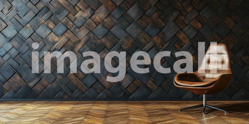 Woven Wood Texture: Intertwined Strips in Earth Tones, a Rich Pattern of Natural Fibers and Organic Design.