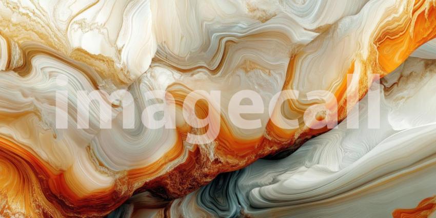 Creamy Paper Waves: Soft Folds and Subtle Shadows, a Textured Abstract of Flowing Lines in Neutral Tones.