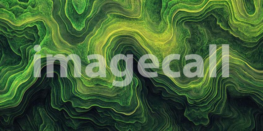 Creamy Paper Waves: Soft Folds and Subtle Shadows, a Textured Abstract of Flowing Lines in Neutral Tones.