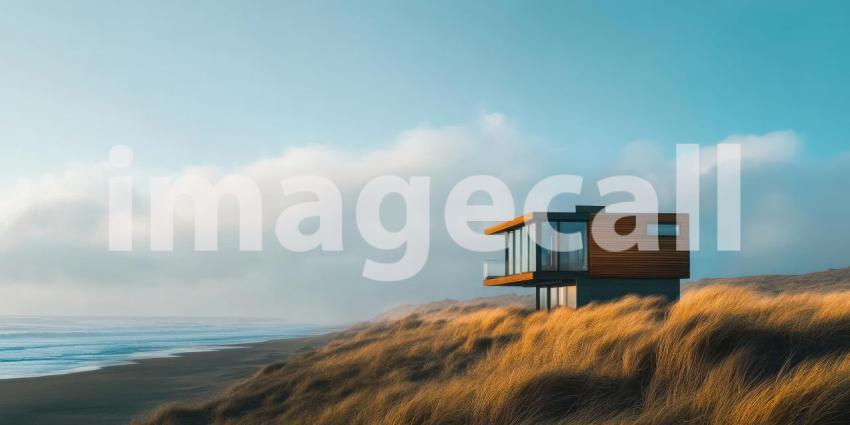 Tropical Mountain Retreat: Infinity Pool Overlooks Lush Valleys, Palm Trees and Sunlit Hills, a Serene Escape to Nature's Majesty.