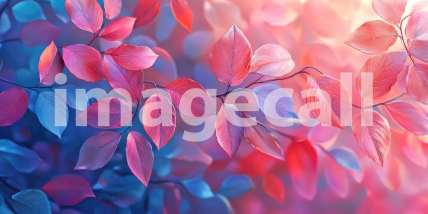 Autumn Leaf Mosaic: Crimson, Burgundy, and Grey Tones, Textured Leaves in a Rich, Natural Pattern of Fall's Palette.