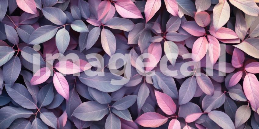 Autumn Leaf Mosaic: Crimson, Burgundy, and Grey Tones, Textured Leaves in a Rich, Natural Pattern of Fall's Palette.