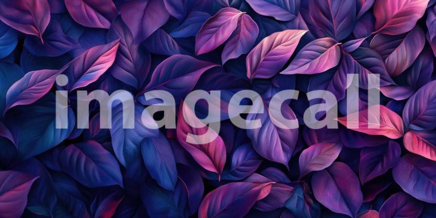 Autumn Leaf Mosaic: Crimson, Burgundy, and Grey Tones, Textured Leaves in a Rich, Natural Pattern of Fall's Palette.