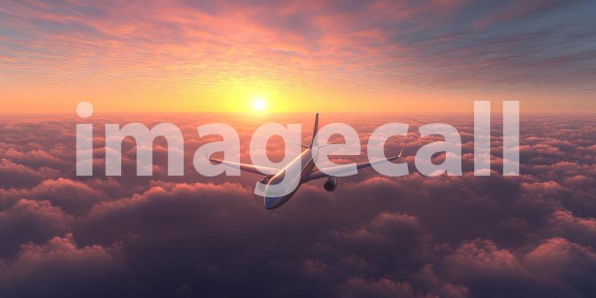 Citation CJ3 Ascent: Private Jet Soars Above Clouds, Sun Glints on Wings, a High-Altitude View of Modern Aviation and Freedom.